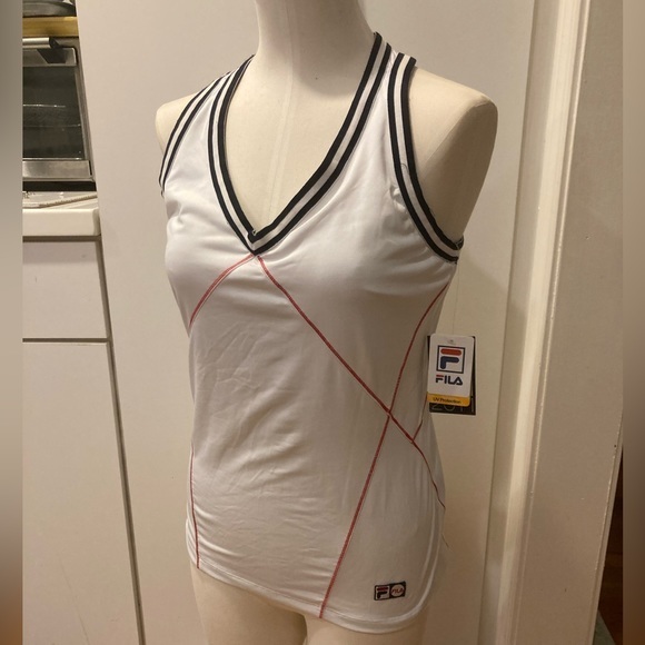 FILA 100th anniversary tank -  L NWT - Picture 1 of 5